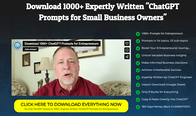 1000+ ChatGPT Prompts Review