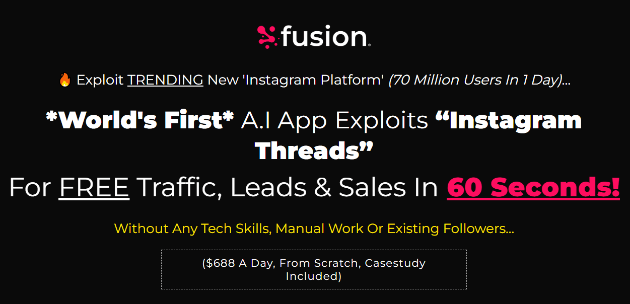 Fusion Review: The World’s First All-in-One Instagram Threads App for Enhanced Social Media Experience!
