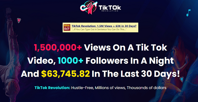 TikTok Revolution Review