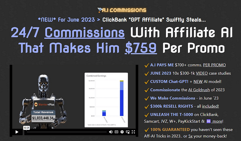 AI Commissions GPT Review