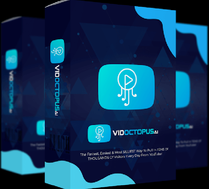 World's First 3-Click ChatGPT4 + YouTube App That Makes $5288+ Per Day Passive Income with VidOctopus AI