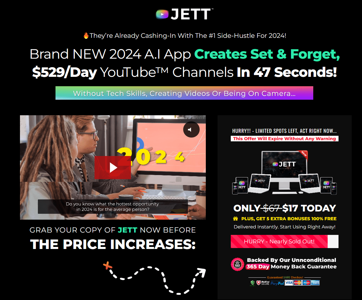 Jett App Review