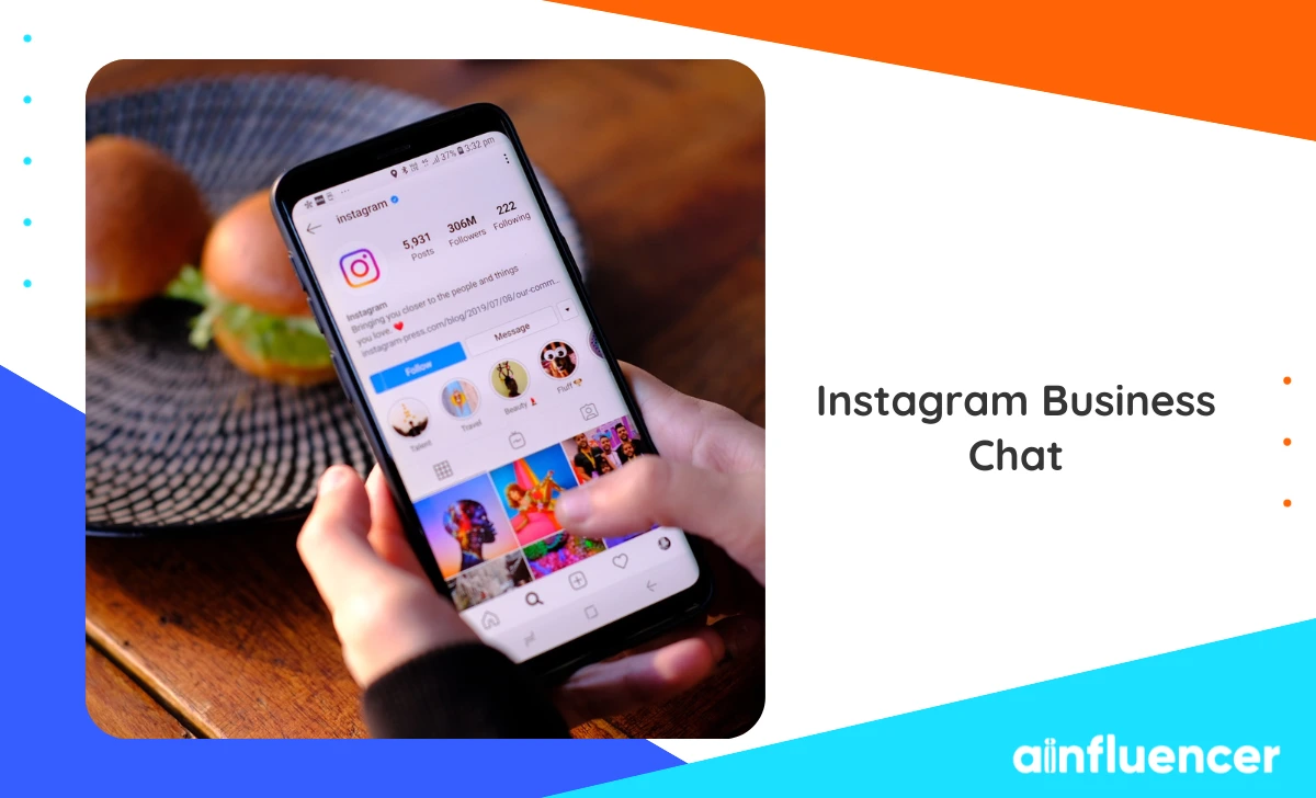 What is a Business Chat on Instagram